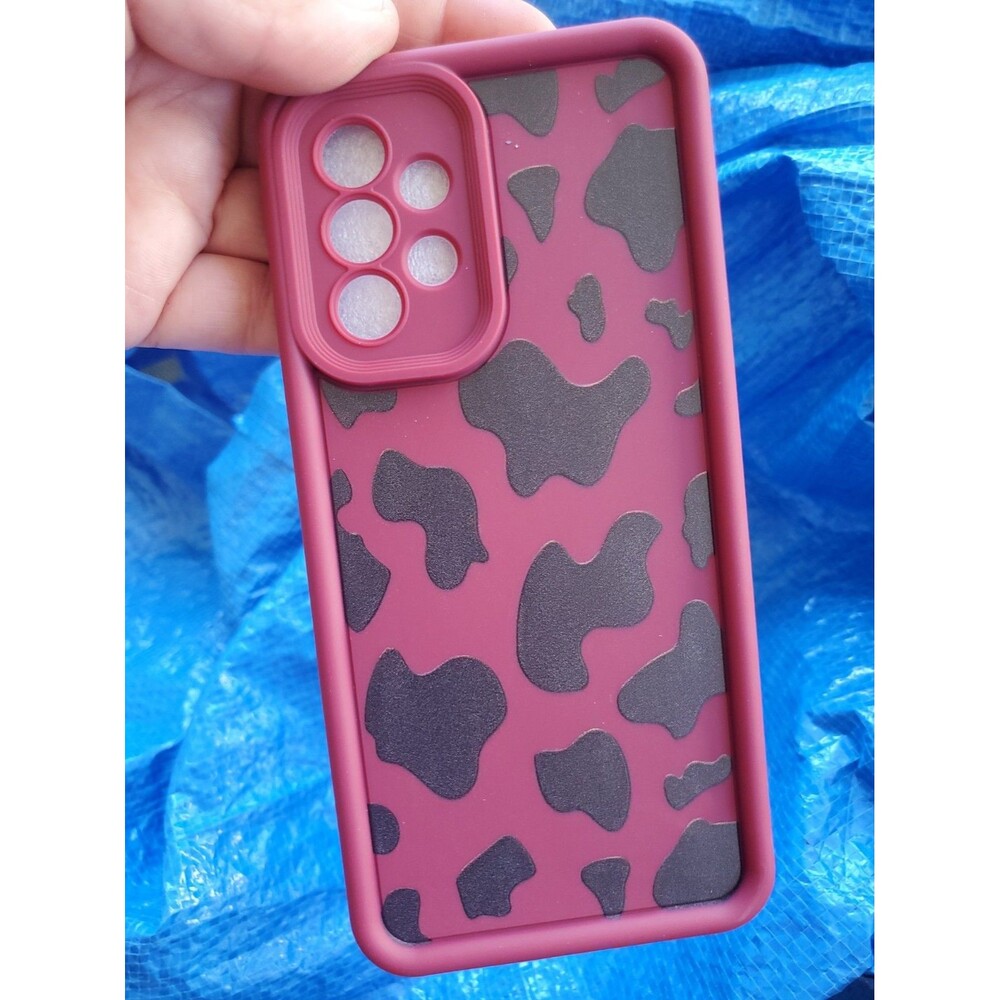 Case for Samsung Galaxy A53 5G, Silicone Shockproof Cover WomenSoft Silicone...